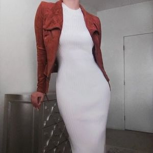 Snuggle party sweater dress